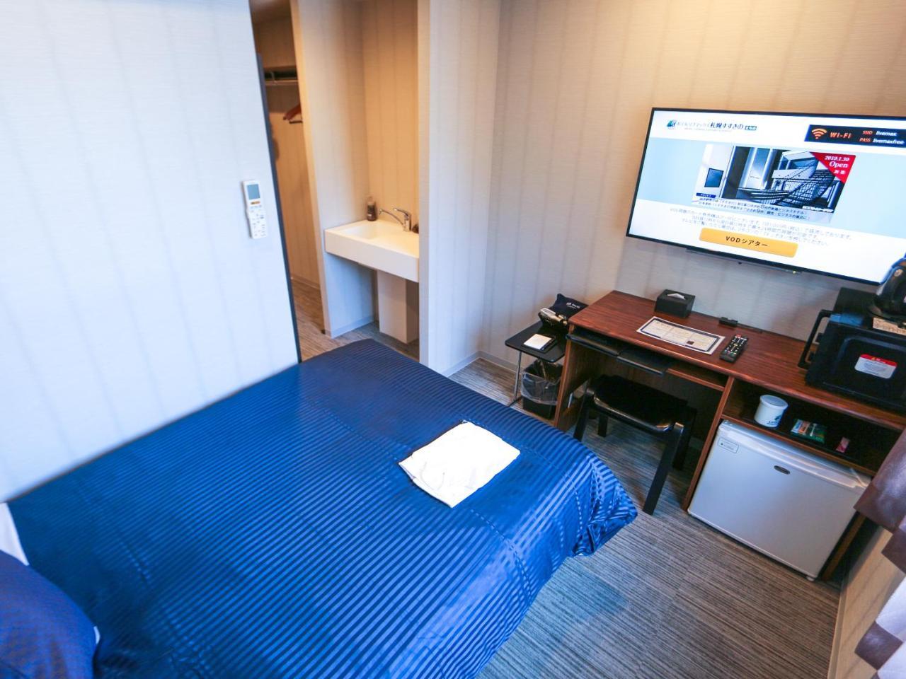 Hotel Livemax Sapporo Susukino Extérieur photo